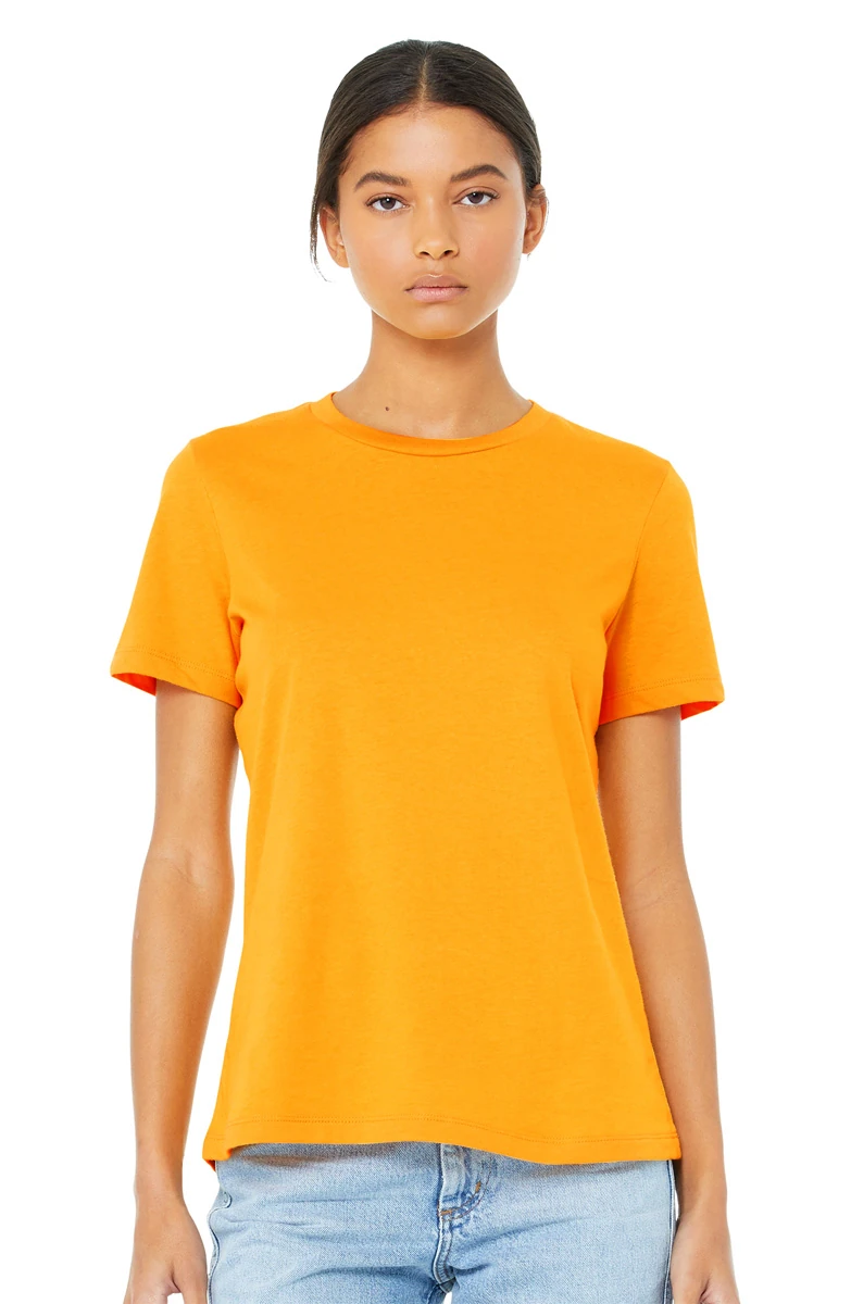 Bella Womens Relaxed Jersey Tee