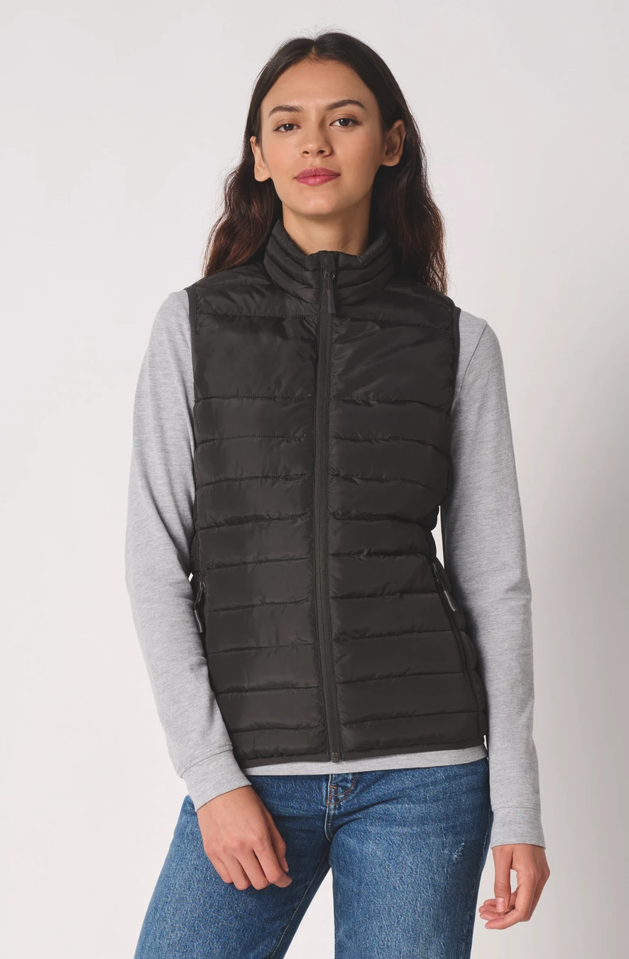 Ideal Basic Ladies Padded Bodywarmer