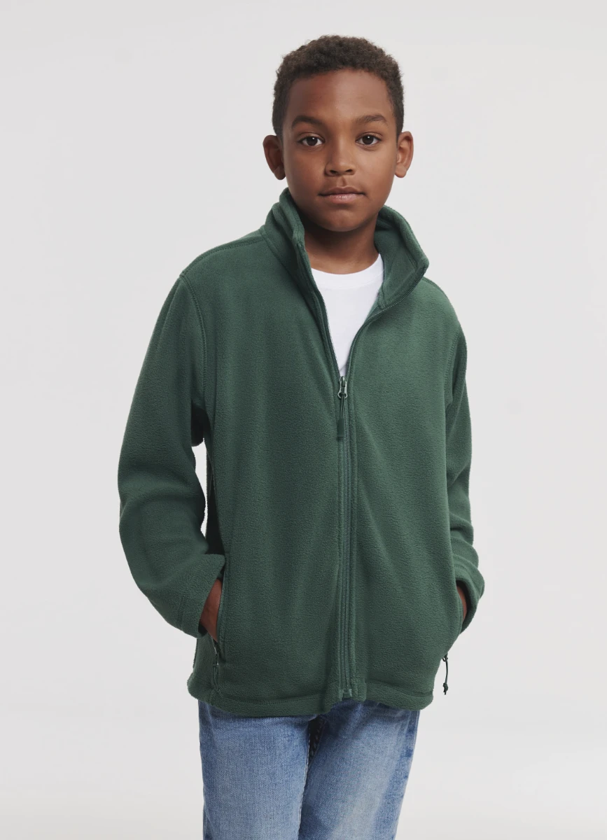 Russell Kids Full Zip Outdoor Fleece