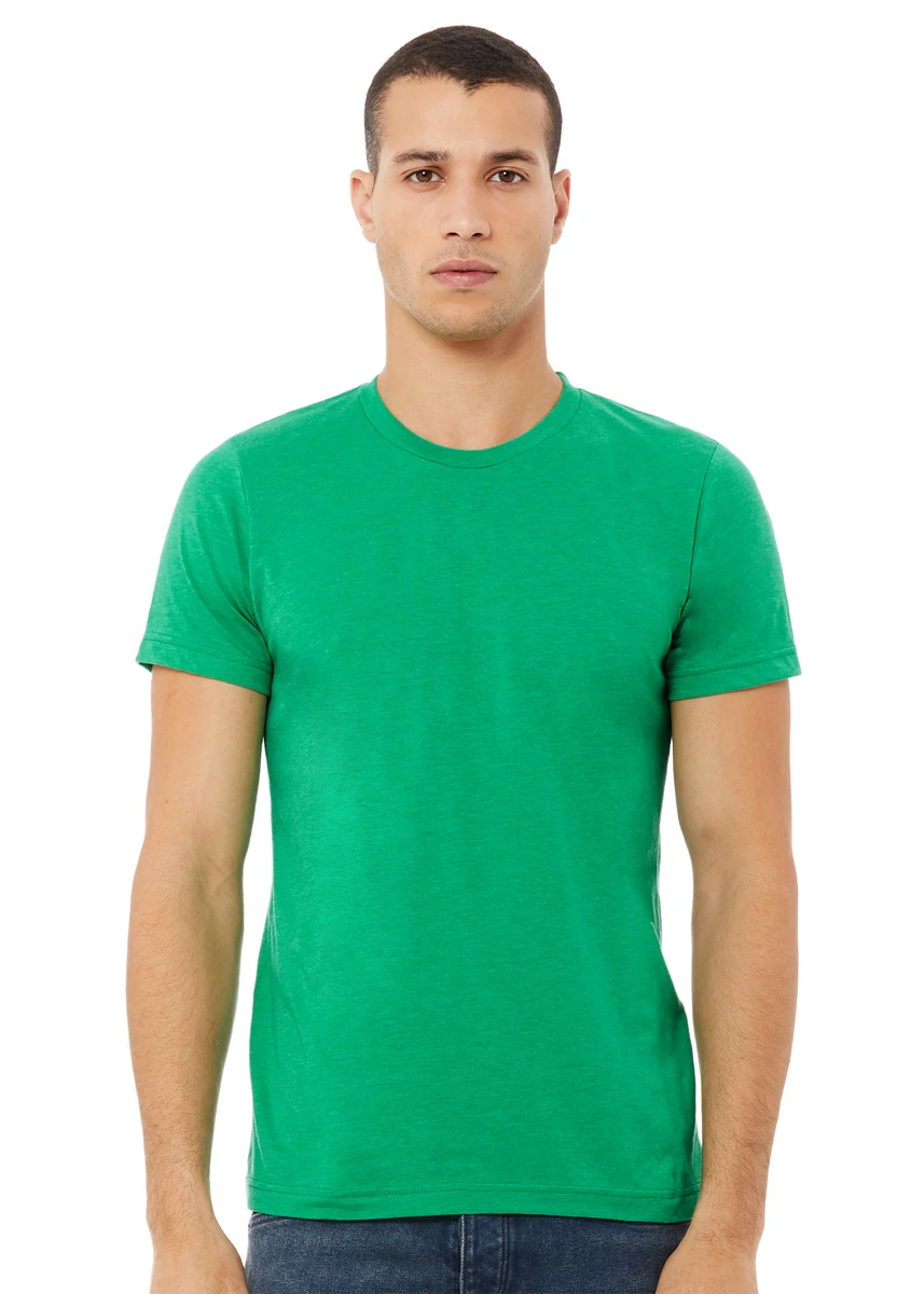 Canvas Unisex Heather CVC Tee