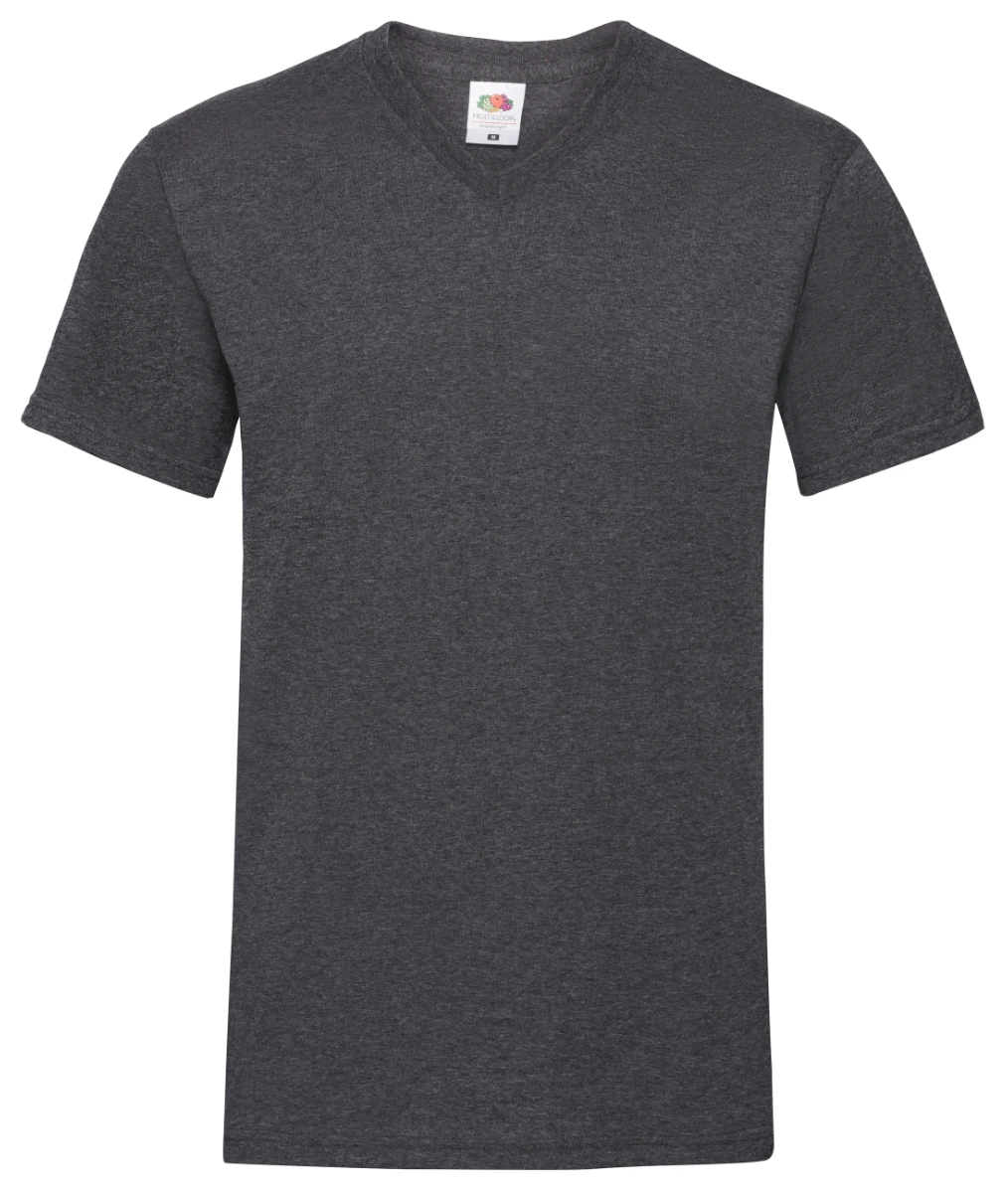 Fruit of the Loom Valueweight V-Neck T