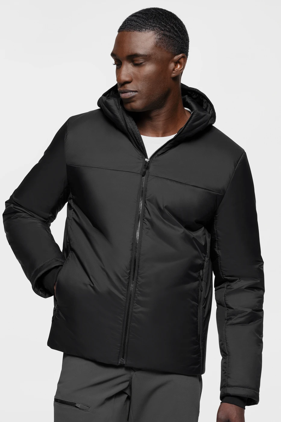 Hakro Hooded Thermo-Loft Jacket