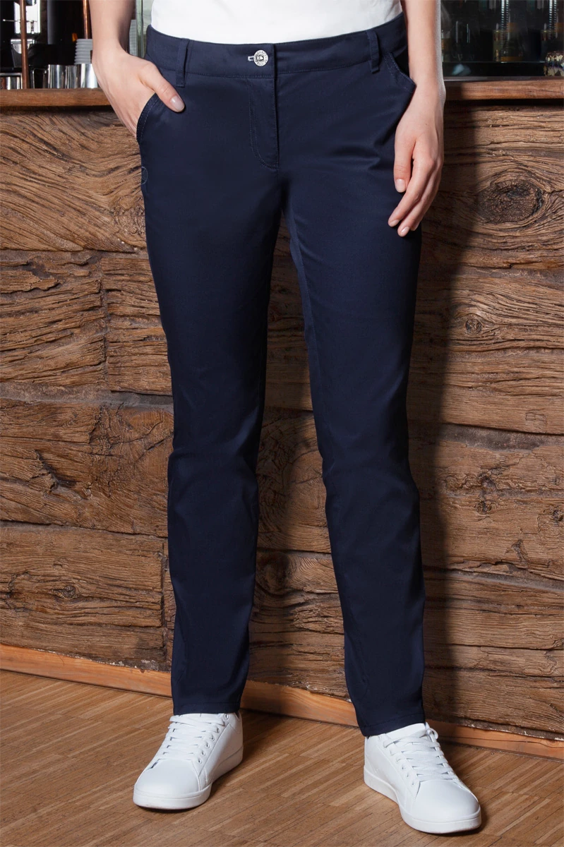 Karlowsky Damen 5 Pocket Hose Classic-Stretch