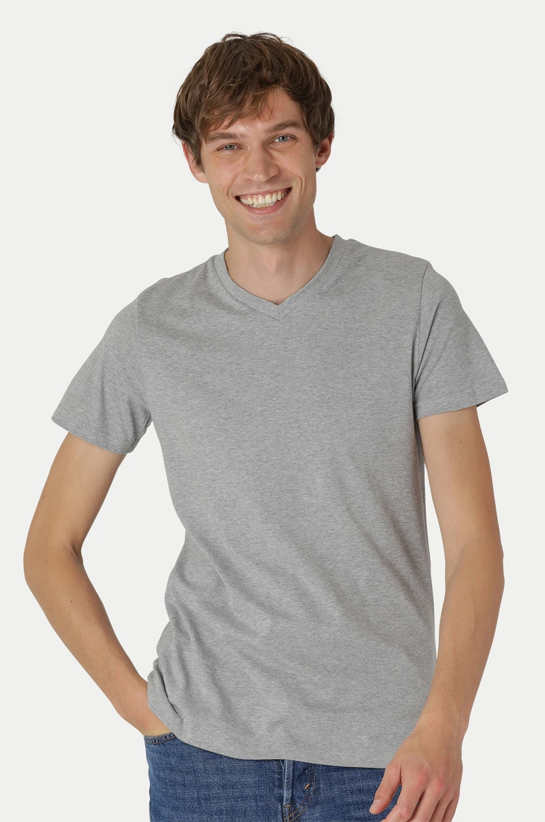 Neutral Mens V-Neck T-Shirt