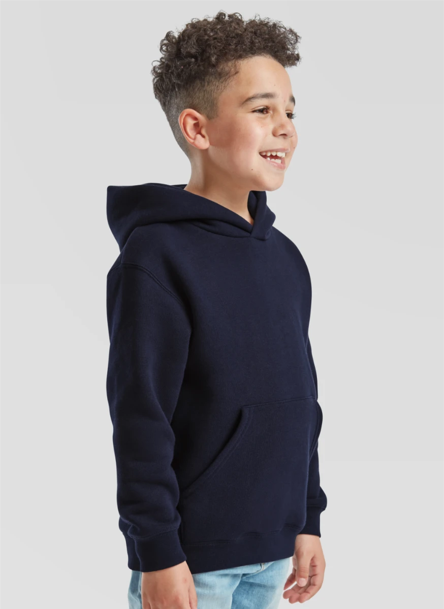 Fruit of the Loom Kids Premium Hooded Sweat