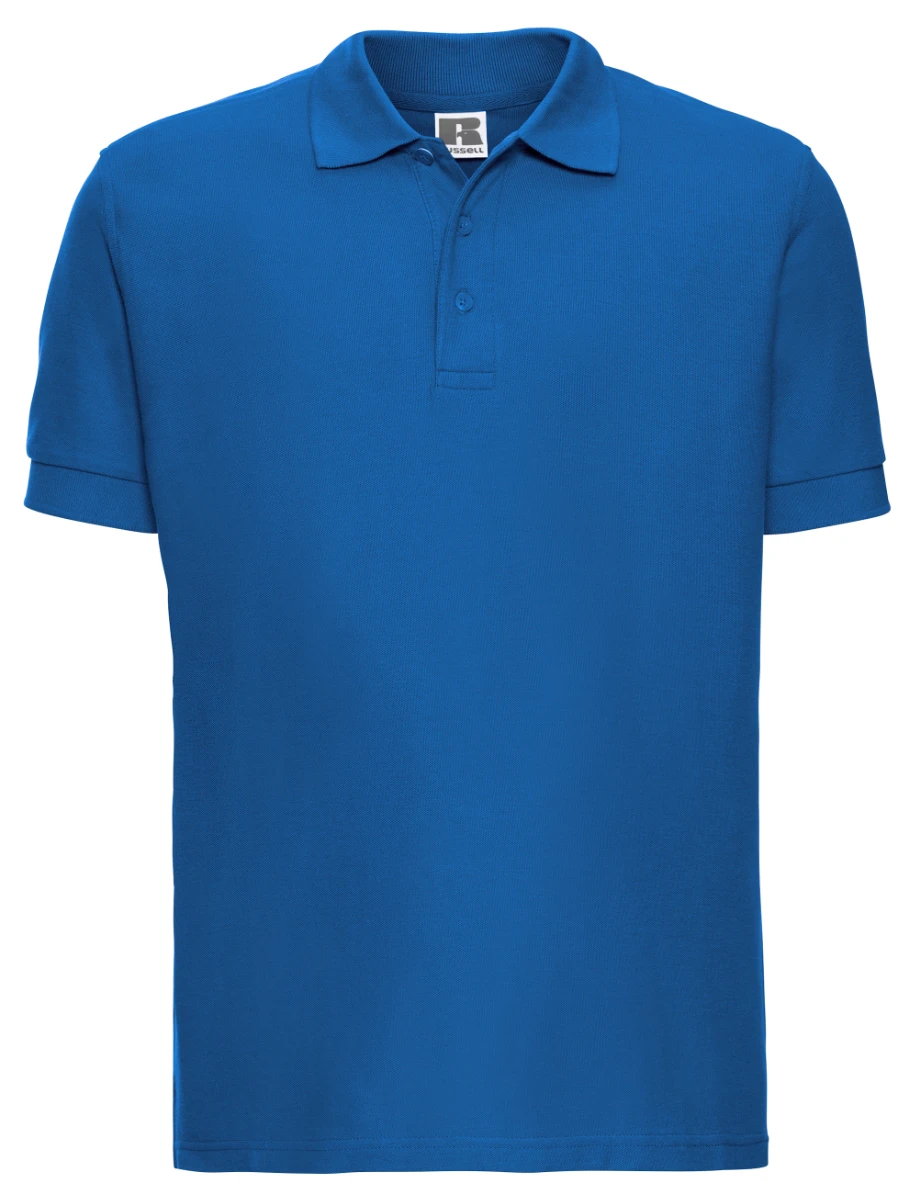 Russell Mens Ultimate Cotton Polo