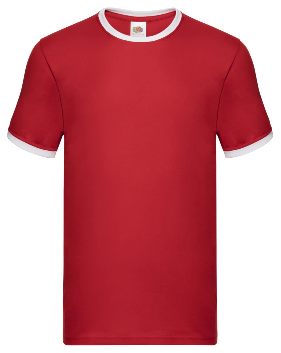 Fruit of the Loom Valueweight Ringer T