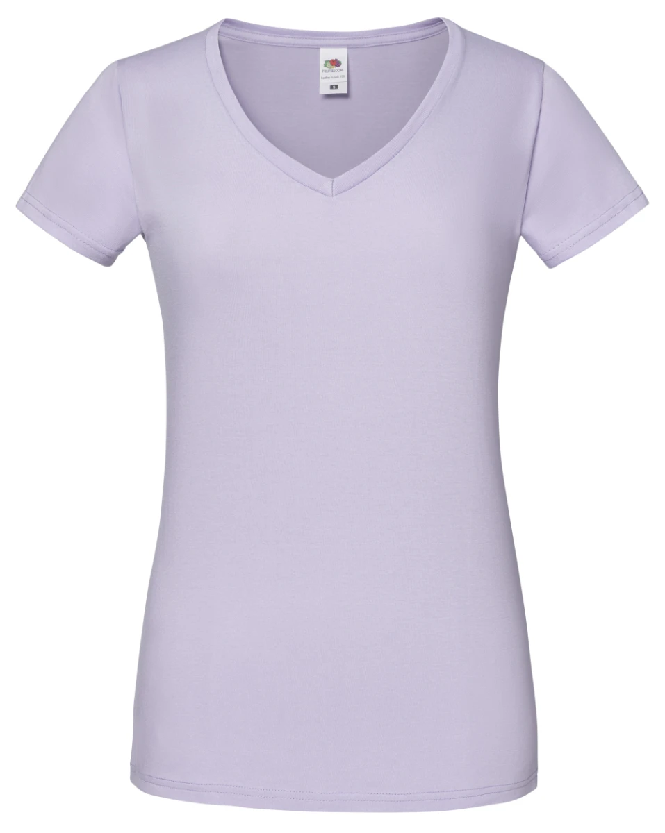 Fruit of the Loom Ladies Iconic 150 V-Neck T