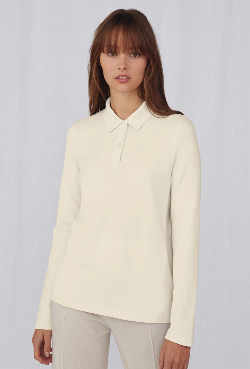 B&C Women My Polo 180 Longsleeve