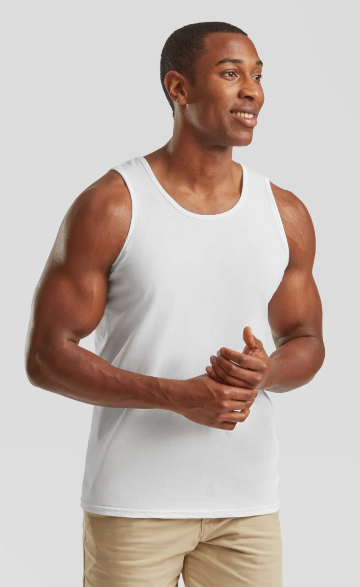 Fruit of the Loom Valueweight Athletic Vest