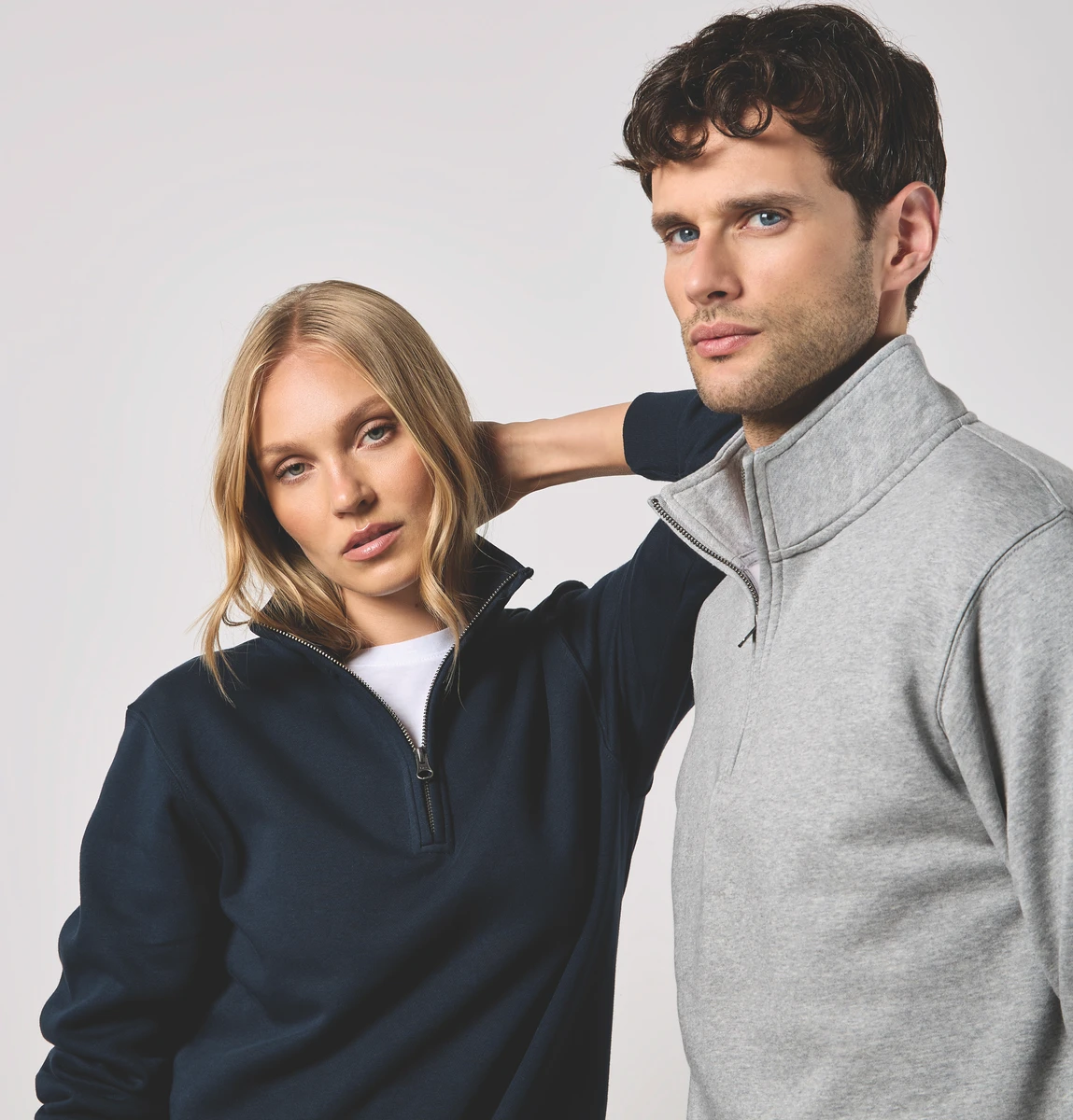 Kustom Kit Regular Fit 1/4 Zip Sweatshirt