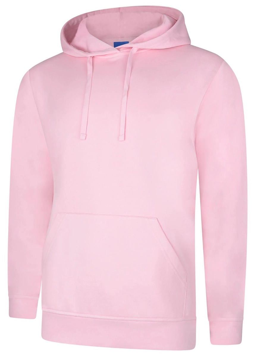Uneek Deluxe Hooded Sweatshirt