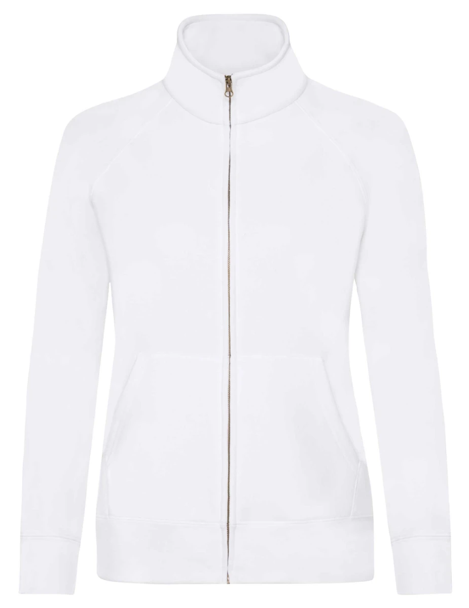 Fruit of the Loom Ladies Premium Sweat Jacket