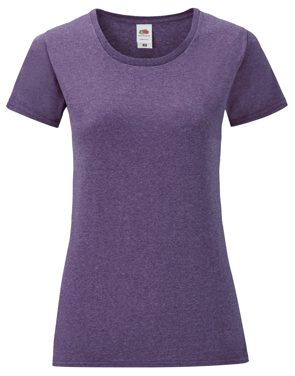 Fruit of the Loom Ladies Iconic T 