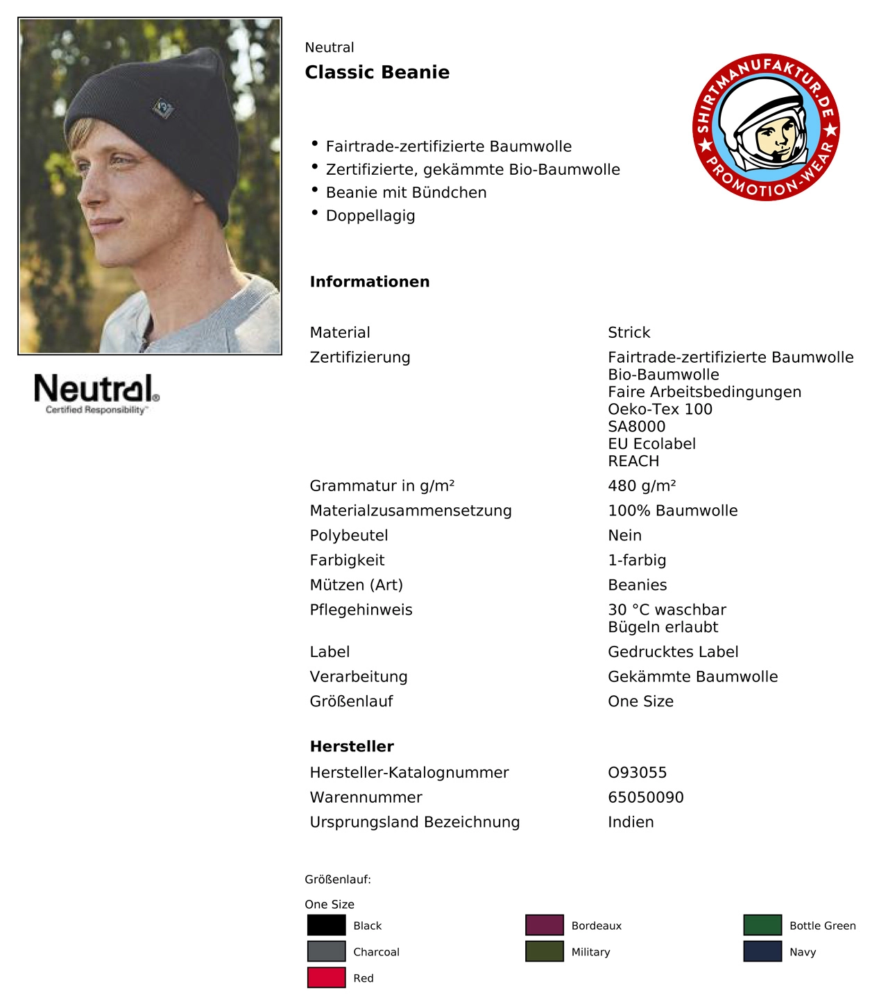 Neutral Classic Beanie