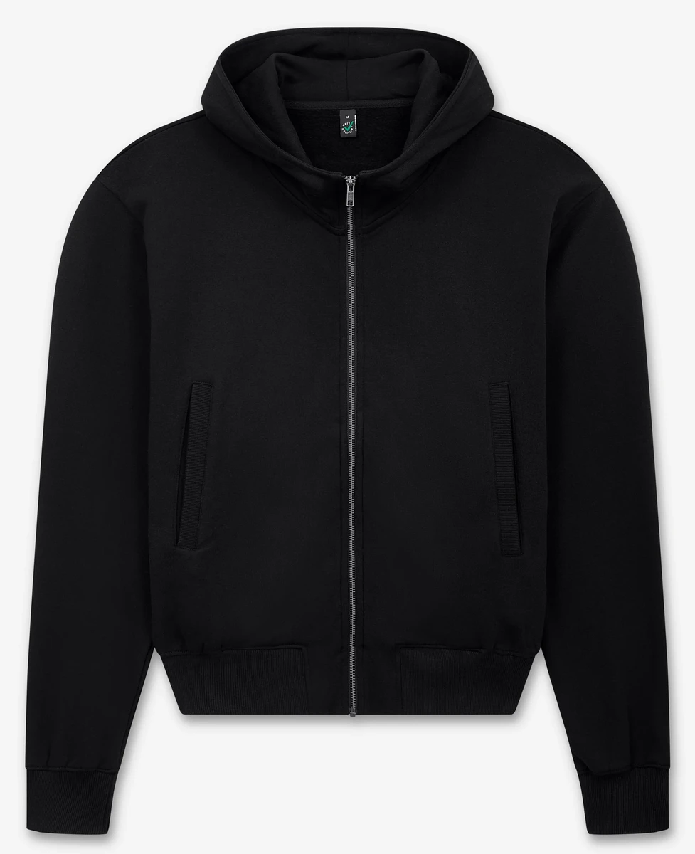 Earth Positive Bomber Jacket Hoodie