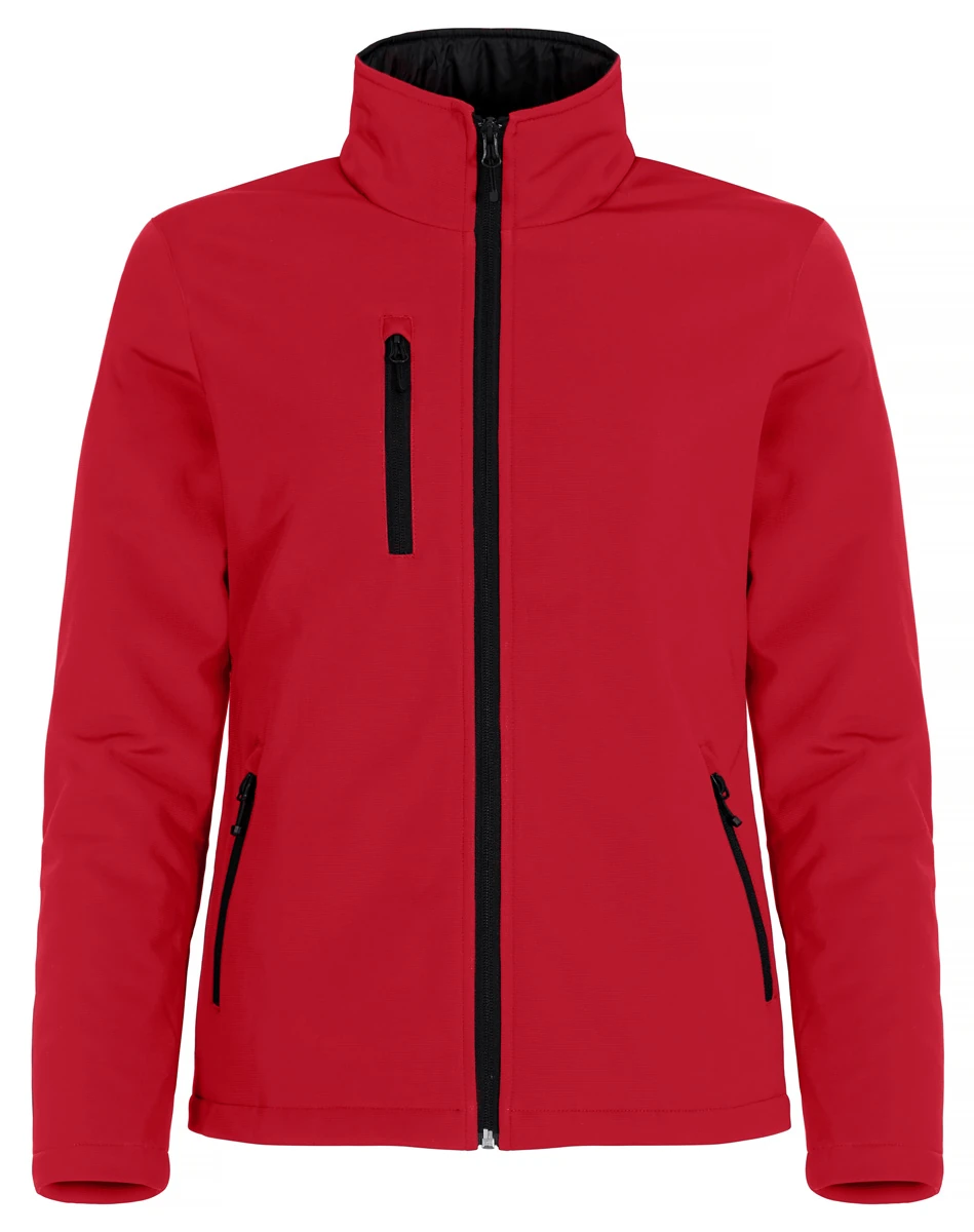Clique Womens Padded Softshell Jacket