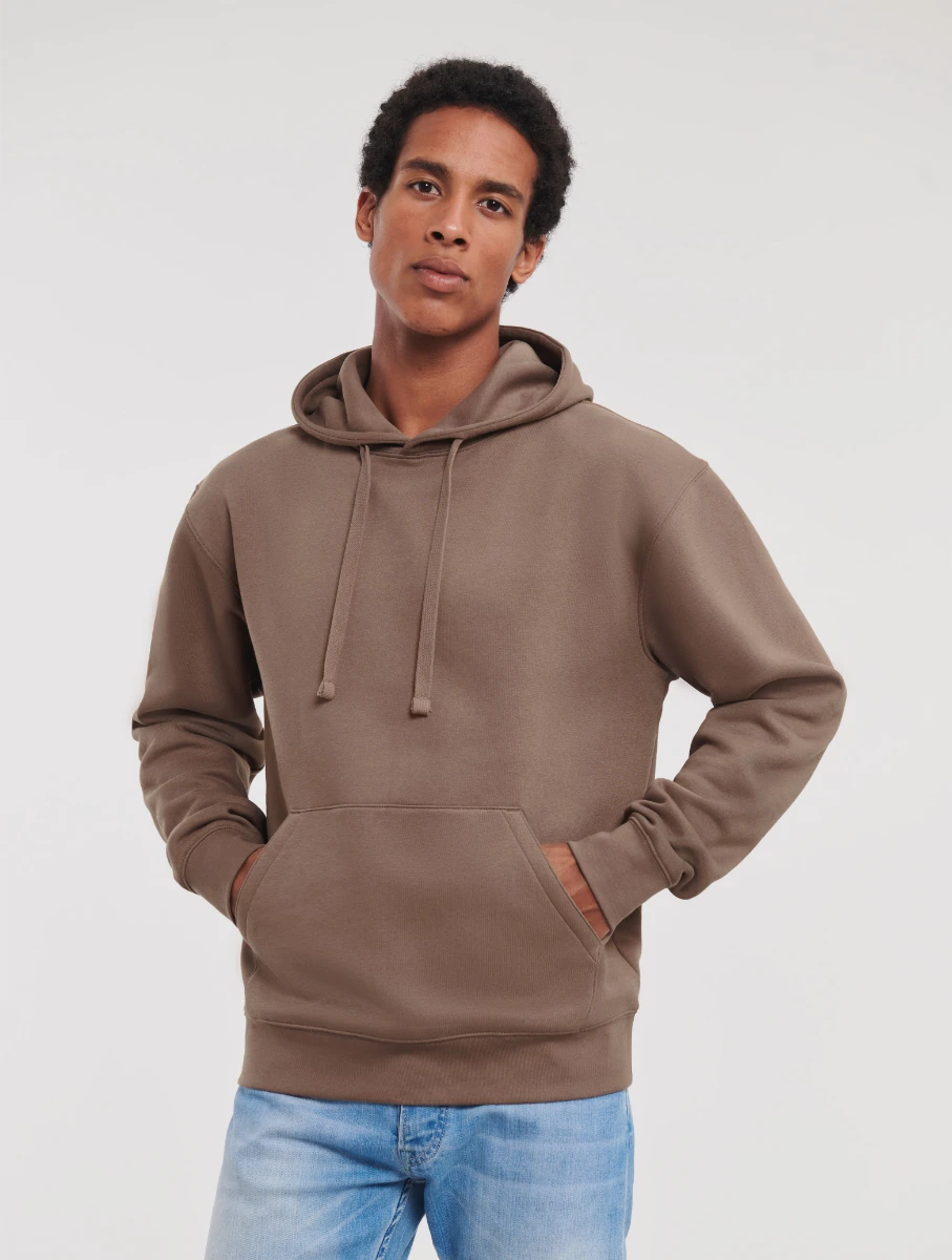Russell Adults Authentic Hooded Sweat
