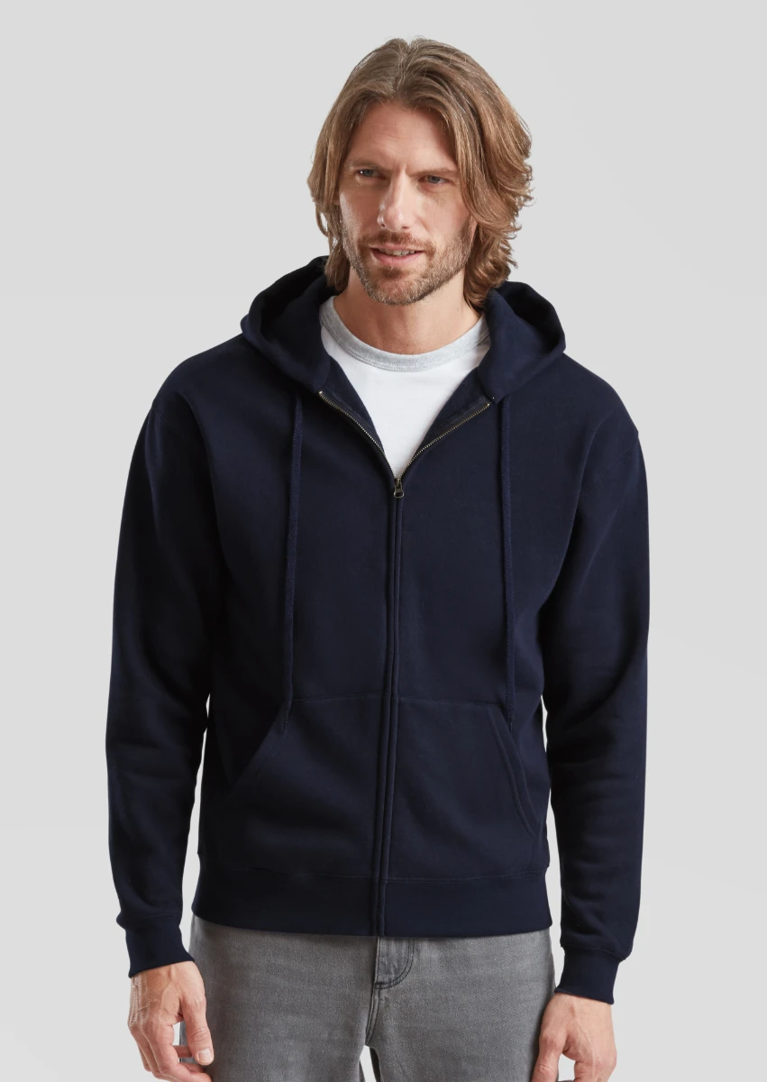 Fruit of the Loom Premium Hooded Sweat Jacket