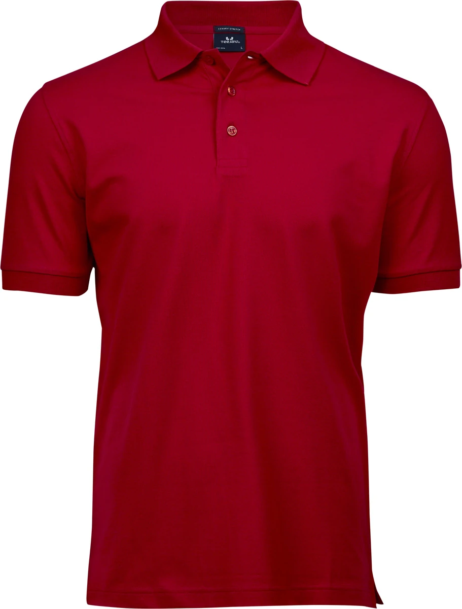 Tee Jays Mens Luxury Stretch Polo 
