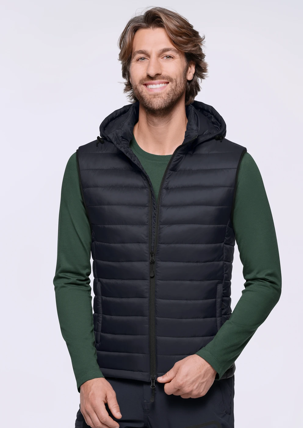 Hakro Hooded Loft Vest
