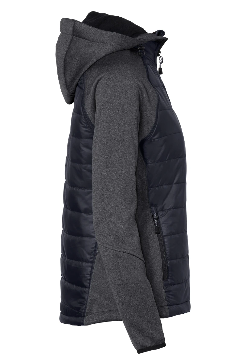 Hakro Ladies Hybrid Jacket Contrast