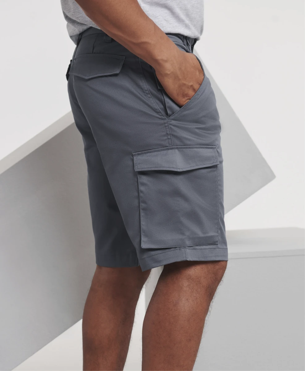 Russell Workwear Polycotton Twill Shorts