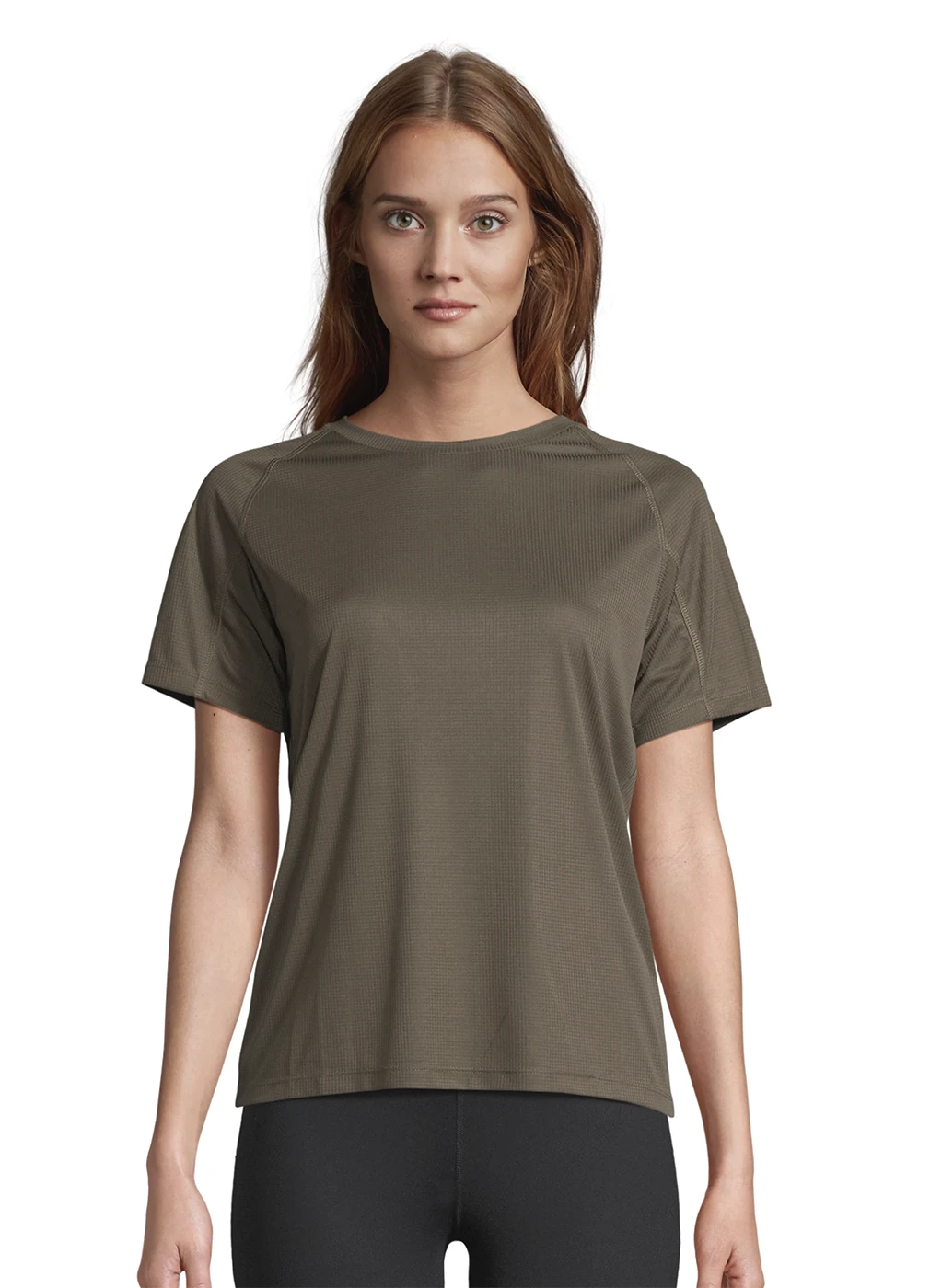 Sol's Womens Vortex Raglan T-Shirt