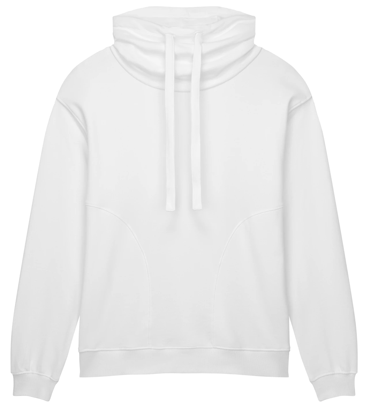 Earth Positive Womens Funnel Neck Sweatshirt