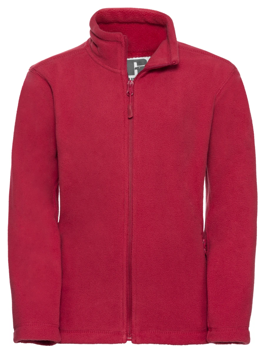 Russell Kids Full Zip Outdoor Fleece