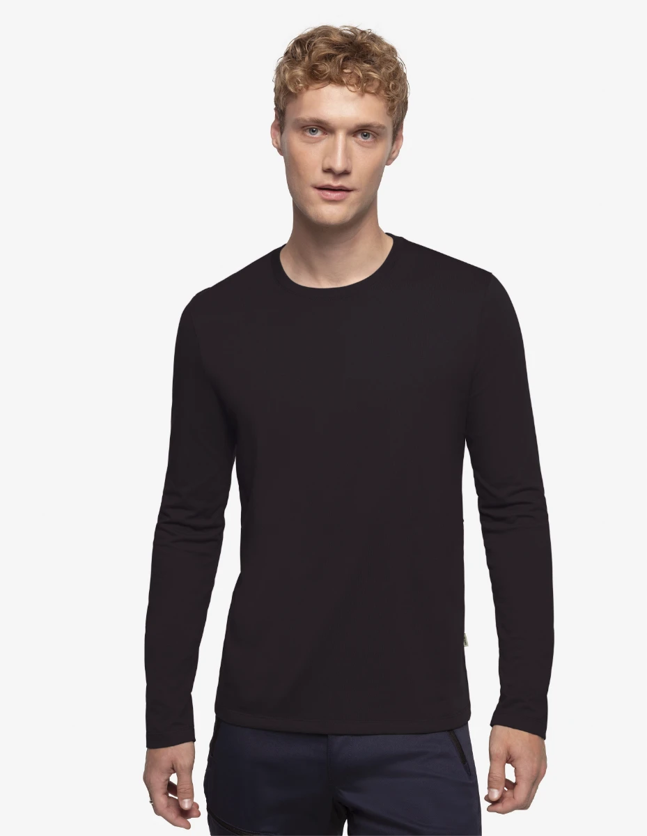 Hakro Longsleeve Mikralinar