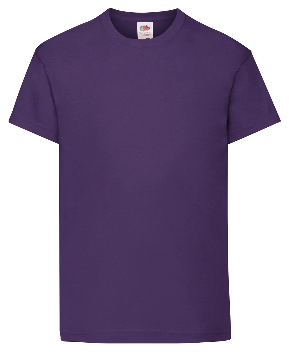 Fruit of the Loom Kids Original T