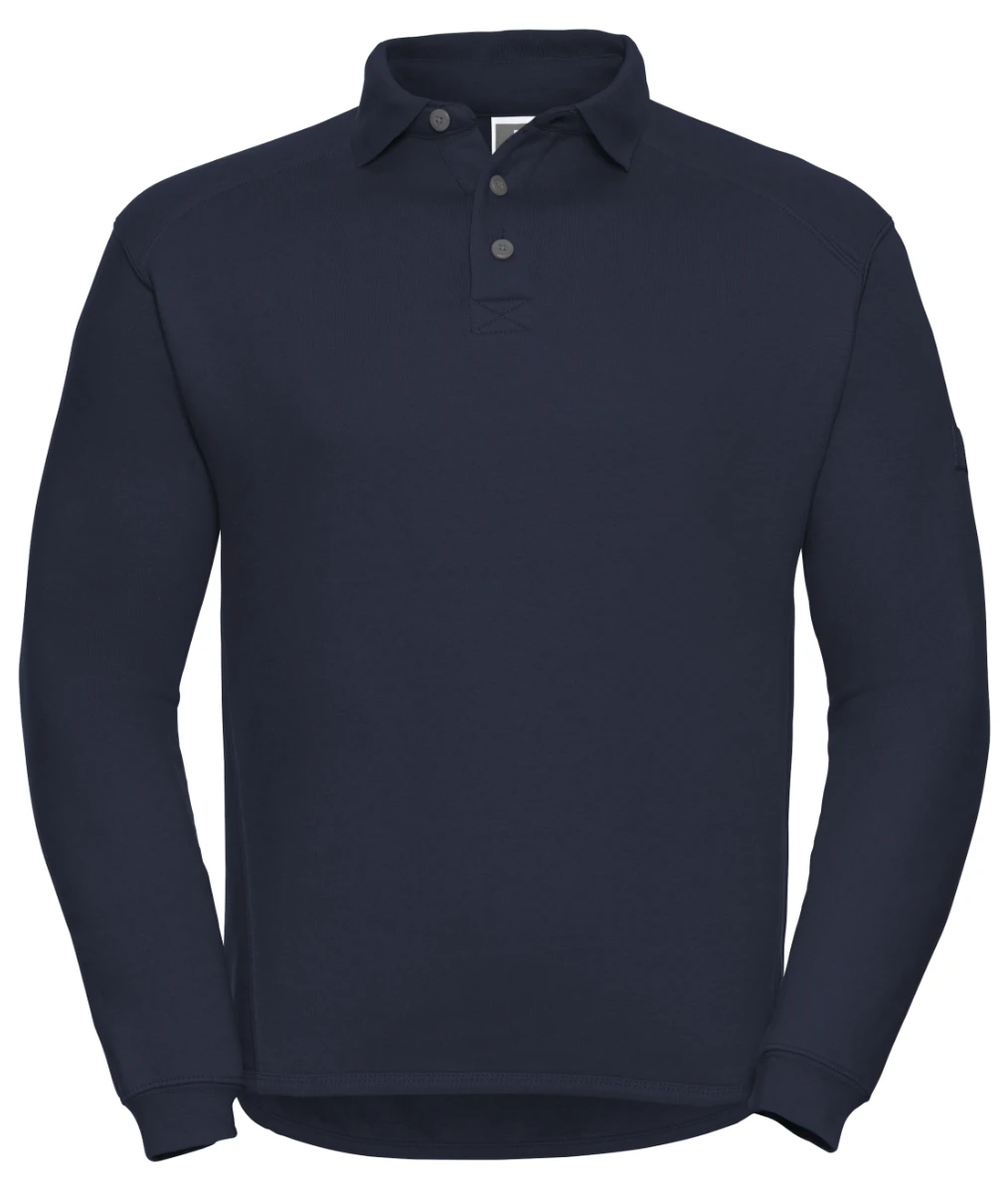 Russell Heavy Duty Collar Sweatshirt