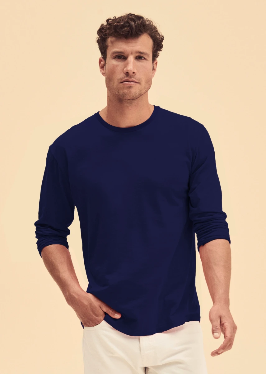 Fruit of the Loom Iconic 150 Classic Longsleeve