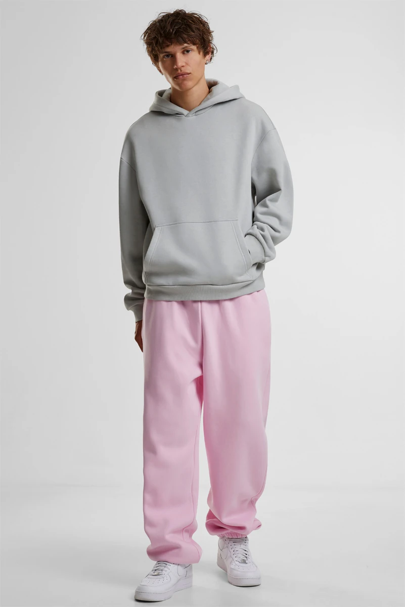 Build Your Brand Fluffy Sweatpants