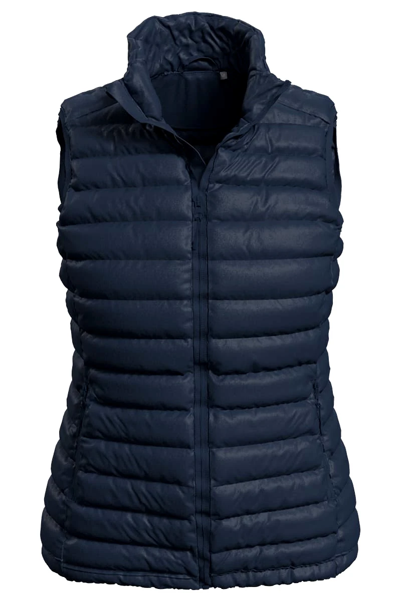 Stedman Womens Lux Padded Vest