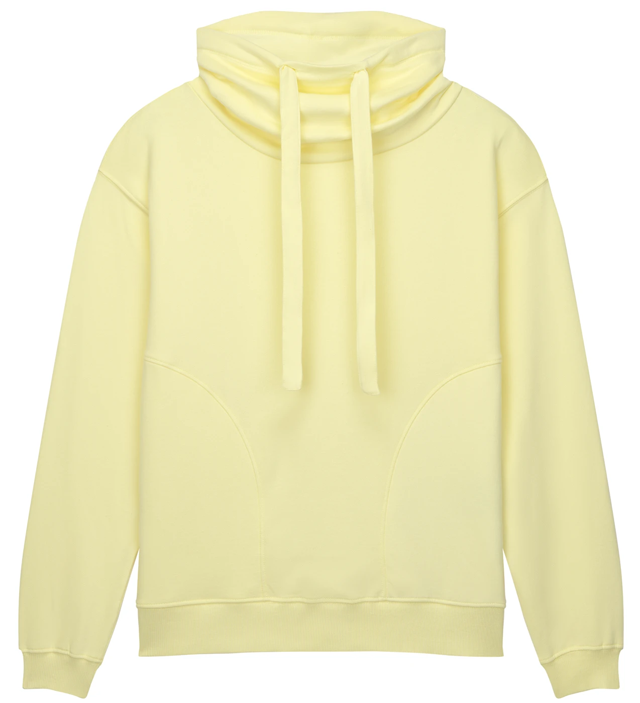 Earth Positive Womens Funnel Neck Sweatshirt