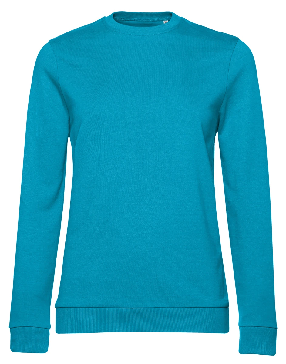 B&C Womens #Set In Sweat