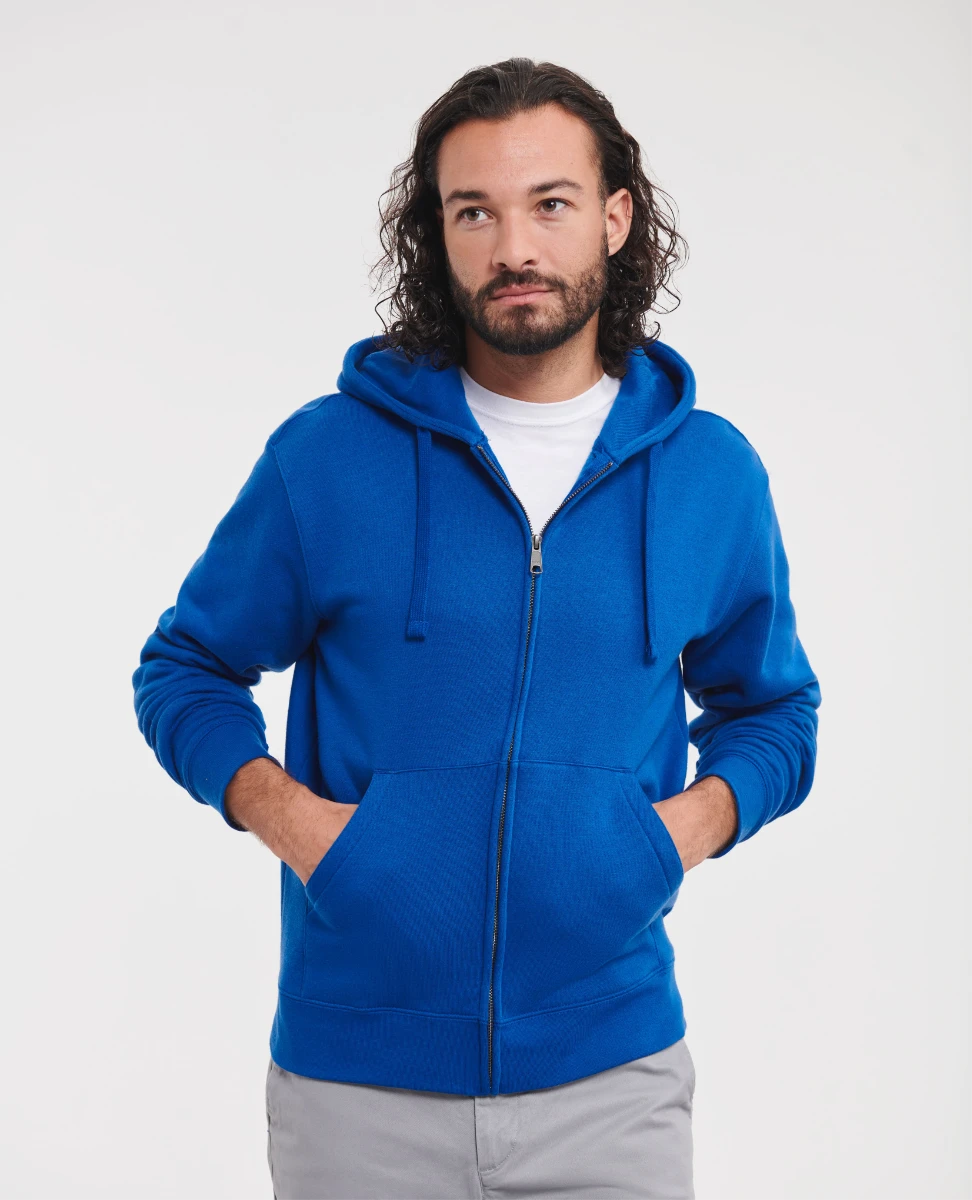 Russell Adults Authentic Zipped Hood Jacket