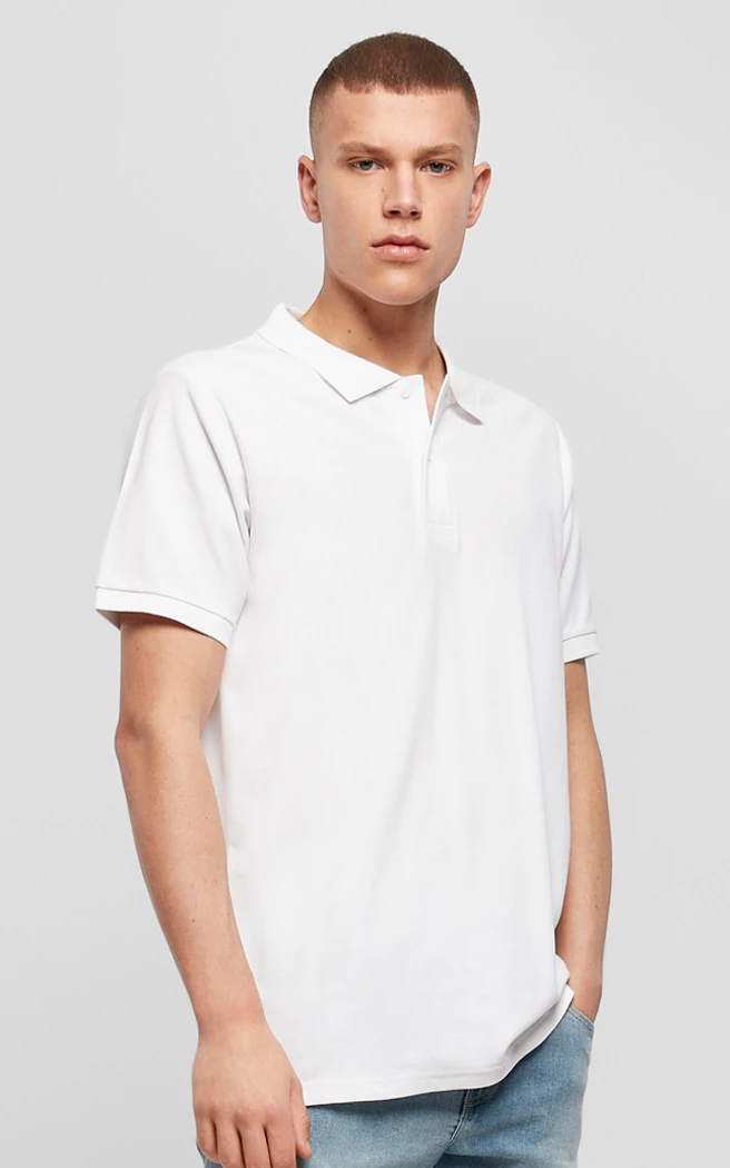 Build Your Brand Polo Piquè