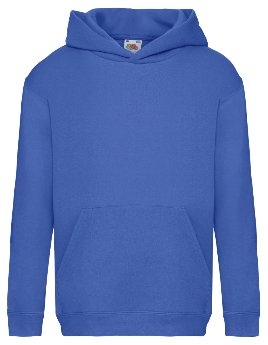 Fruit of the Loom Kids Premium Hooded Sweat