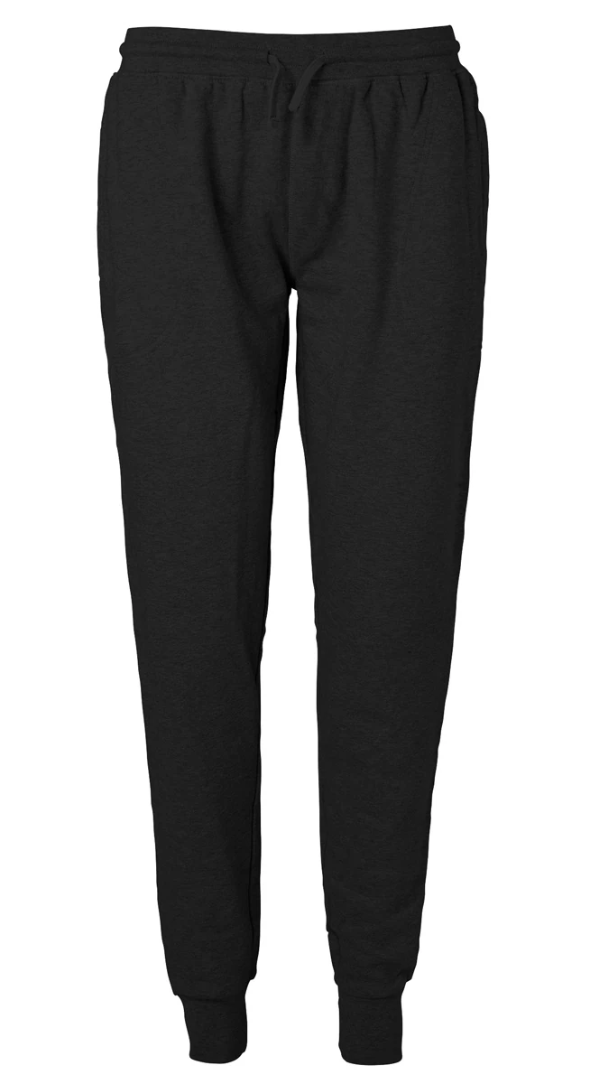 Neutral Sweatpants With Cuff And Zip Pocket