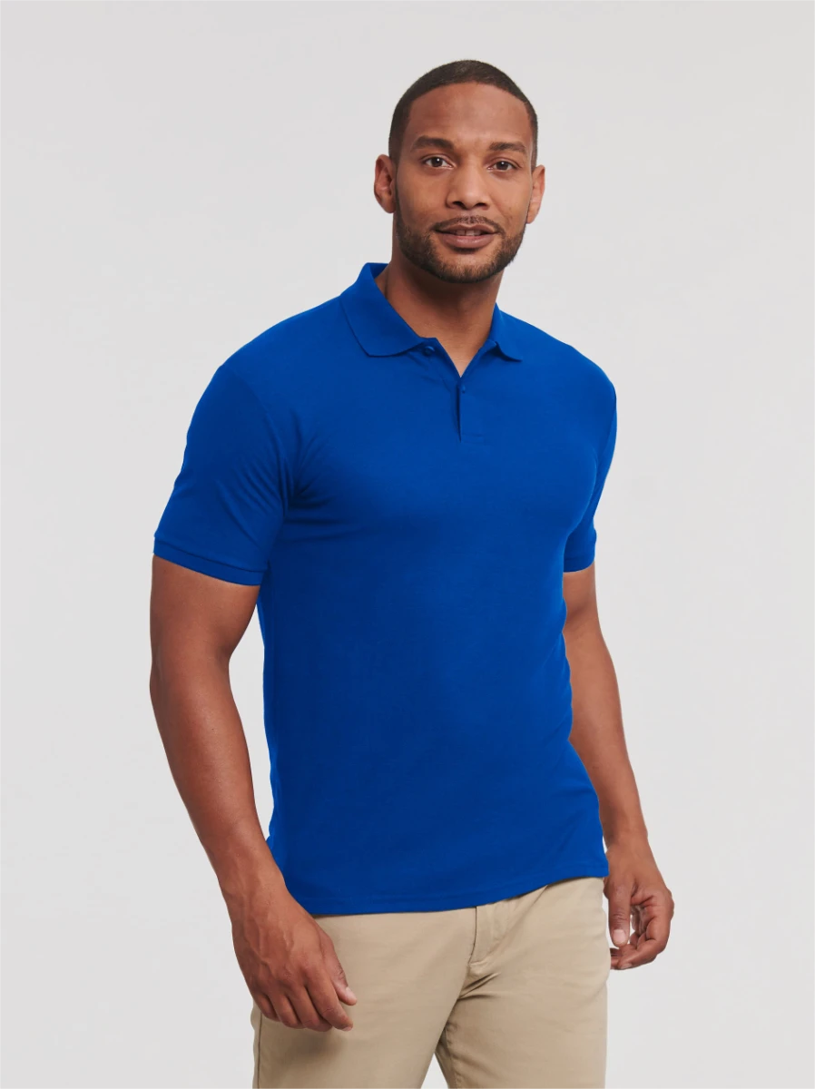 Russell Authentic Eco Polo