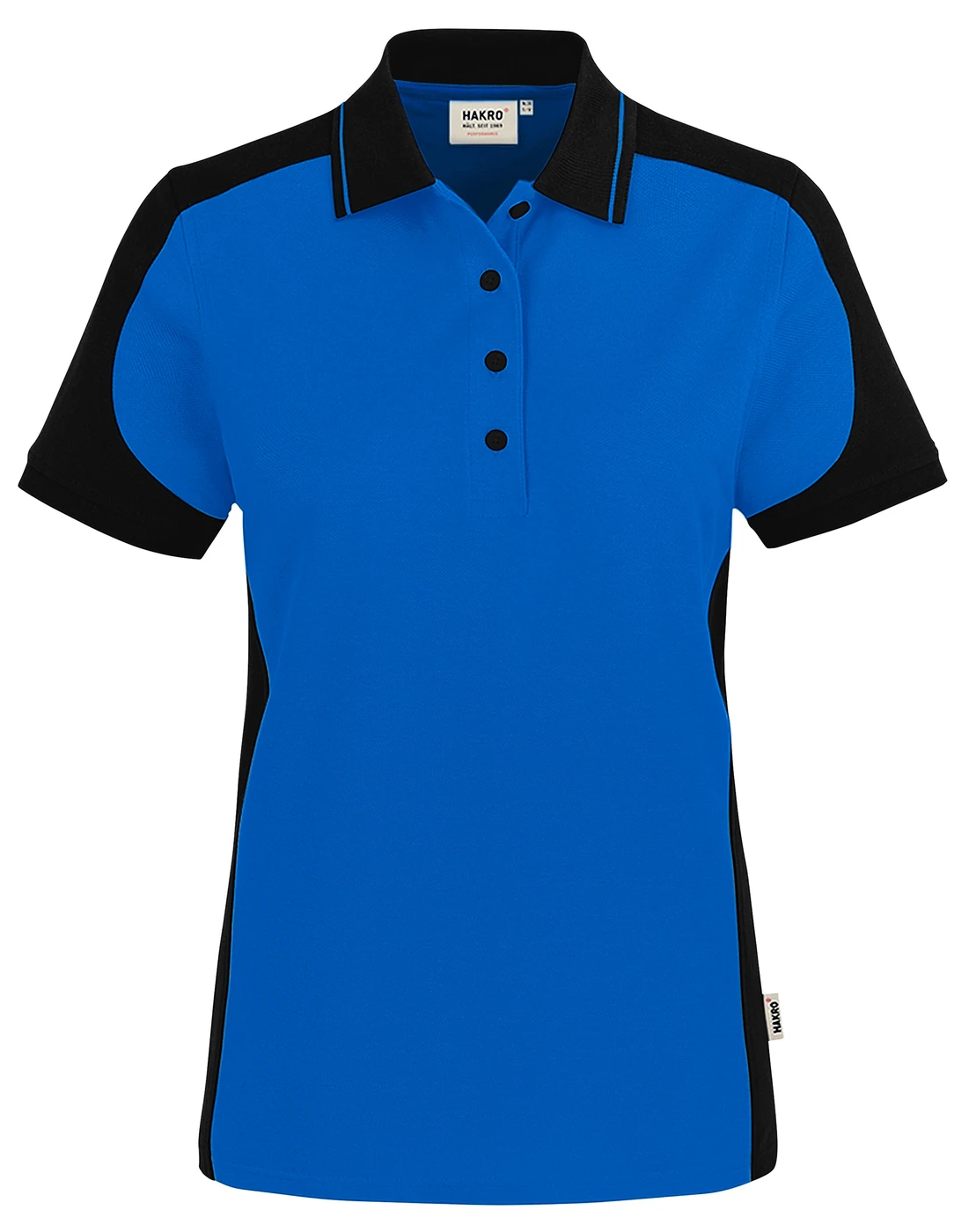 Hakro Ladies Polo Contrast Mikralinar Eco Hakro Ladies Polo Contrast Mikralinar Eco