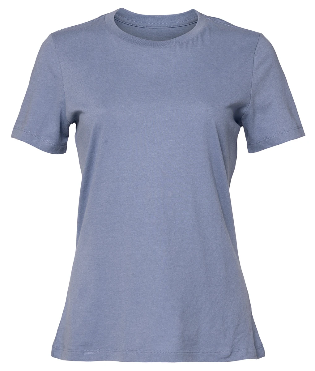 Bella Womens Relaxed Jersey Tee