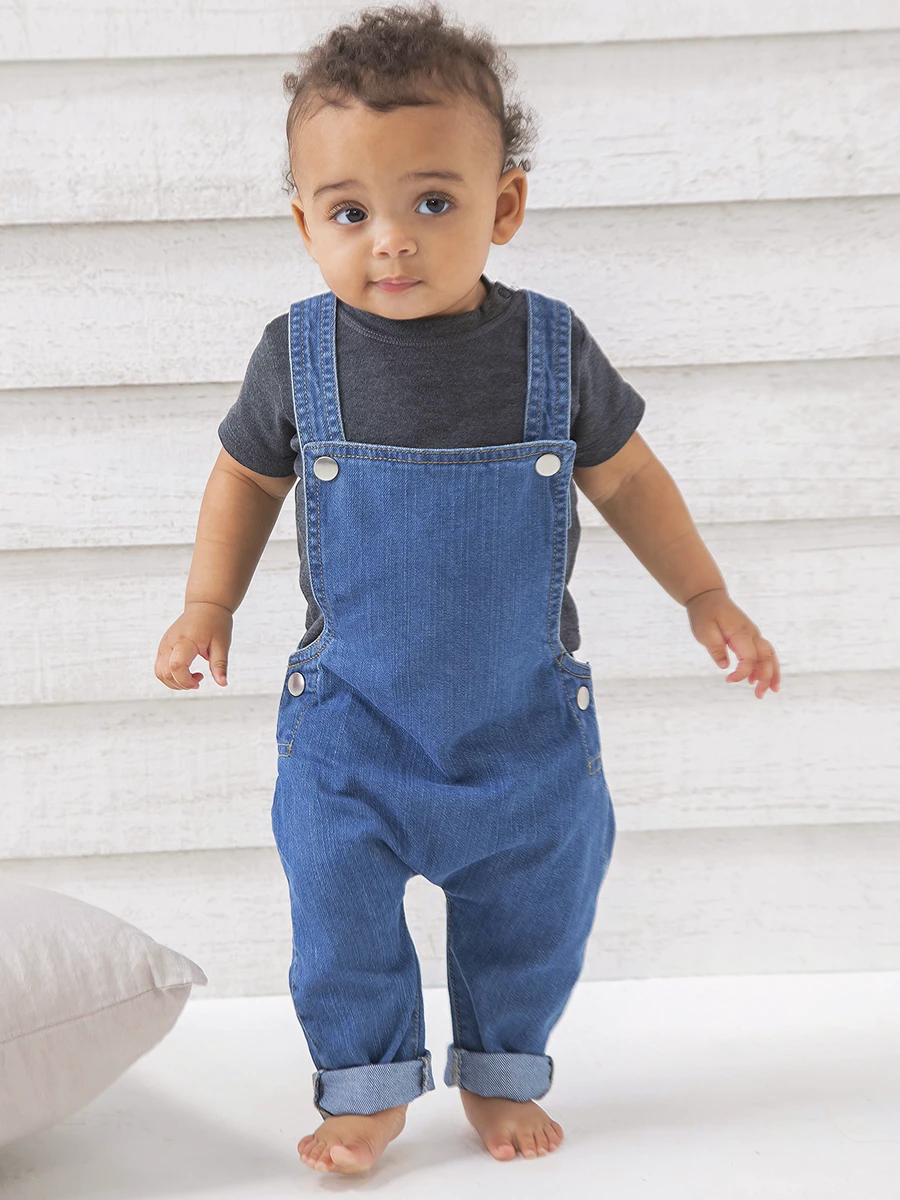 Babybugz Baby Rocks Denim Dungarees