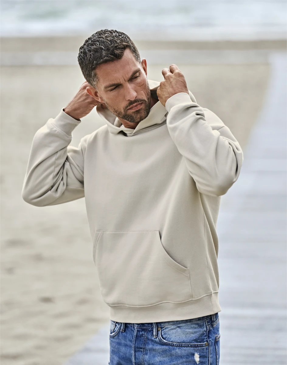 Tee Jays Urban Heavy Loose Fit Hooded Sweatshirt