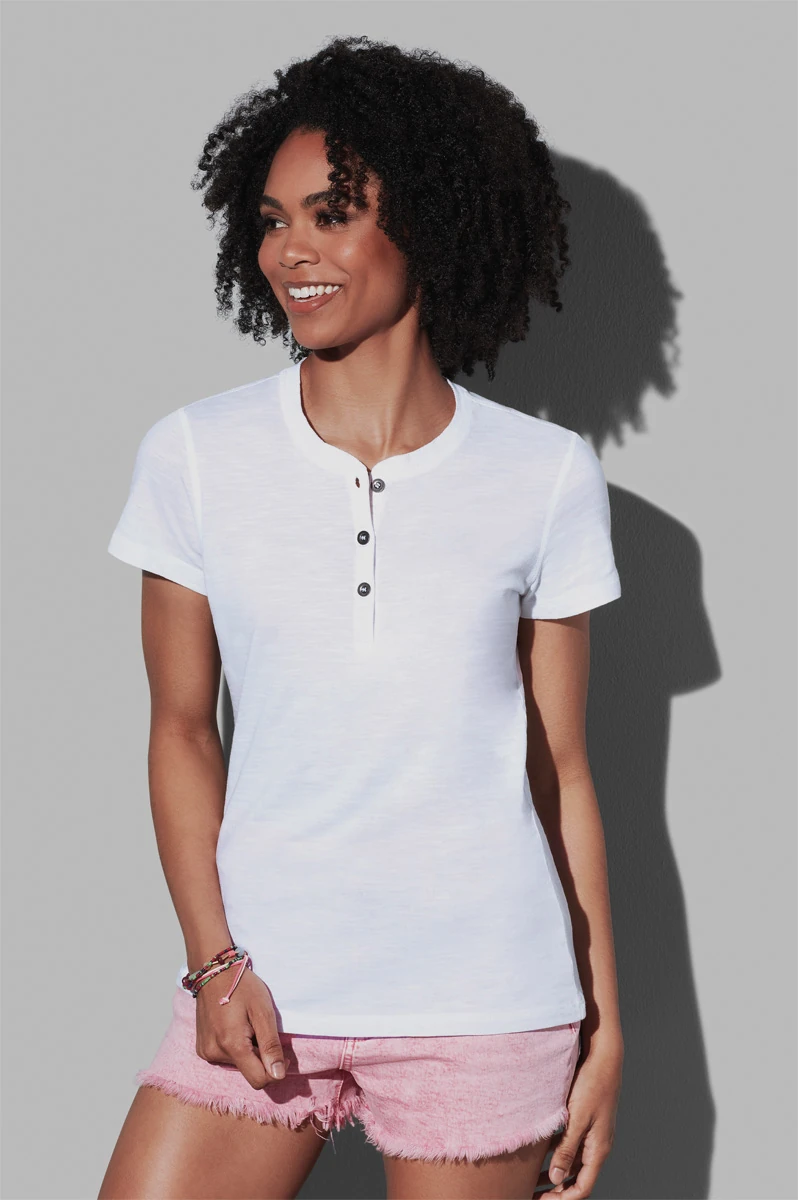 Stedman Women Sharon Henley T-Shirt