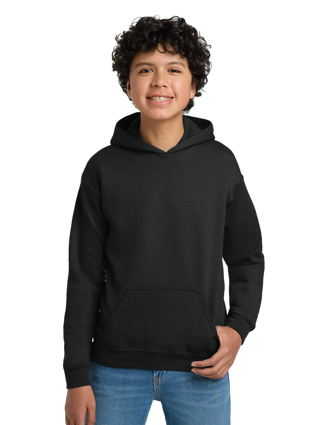 Gildan Softstyle Midweight Fleece Youth Hoodie