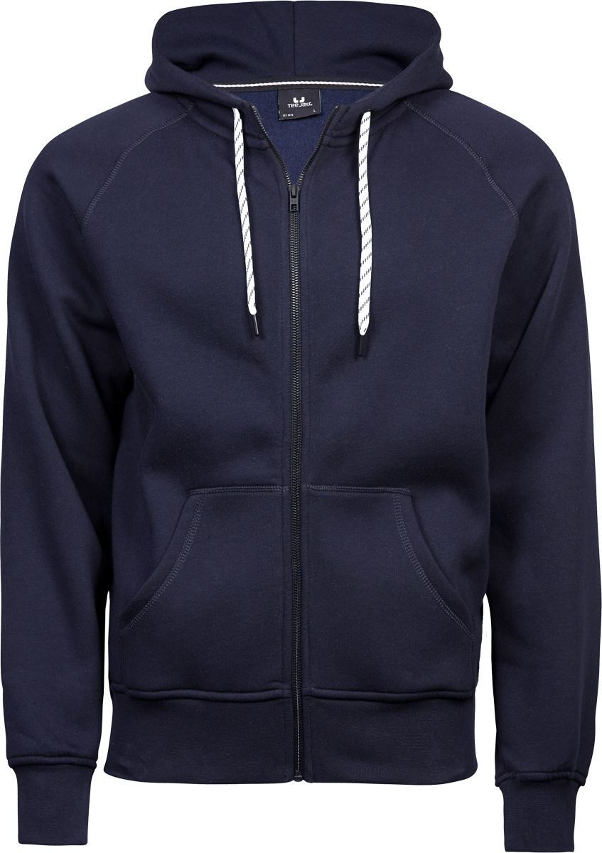 Tee Jays Mens Fashion Full Zip Hood